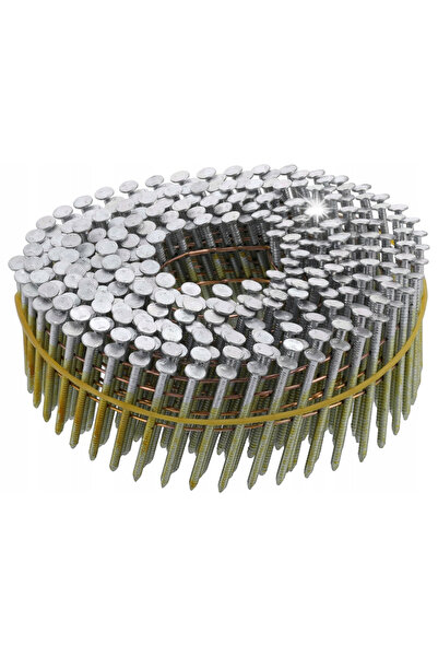 Vorel CUIE DE TAMBUR 38x2,1mm 7200 bucăți. Cleme inelare zincate pentru șuruburi