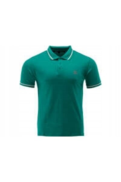 yato Tricou polo bărbătesc, moale, verde, din bumbac, 200g/m², mărime. XXL