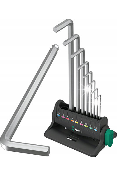 Wera Werk SET DE CHEI PENTRU ȘURUBURI CU CAP HEXAGONAL 950/9 HEX-PLUS 8, 9CZ ...