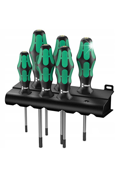 Wera Werk WERA SET DE ȘURUBELNIȚE KRAFTFORM LASERTIP + SUPORT
