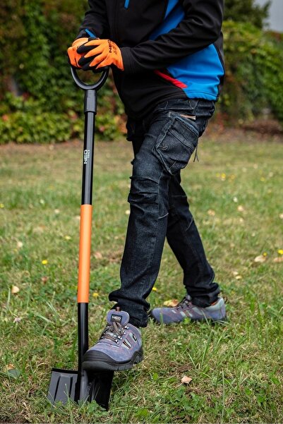 NEO Tools Set de sapă și cazma, ascuțită și dreaptă, rezistentă, pentru săpat...