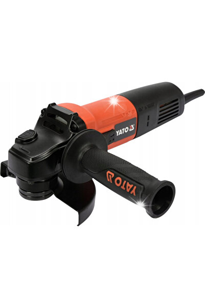 yato Polizor unghiular 1100W 125MM, polizor cu disc de cauciuc "