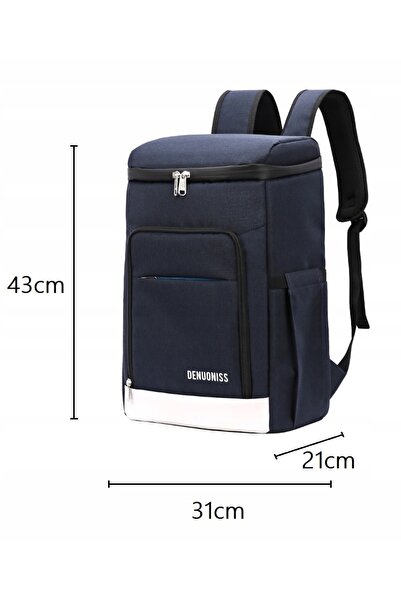 K&M CLOTHES Rucsac termic BAG termoizolant pentru turism 28l (T009)