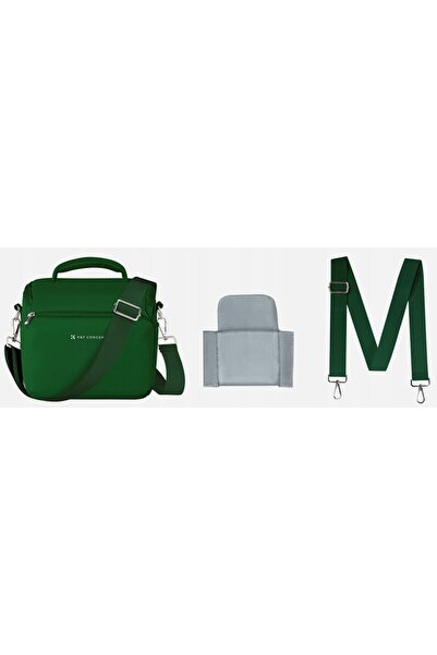 K&F CONCEPT Geantă foto tip sling pentru aparat foto DSLR, dronă, cameră, gim...