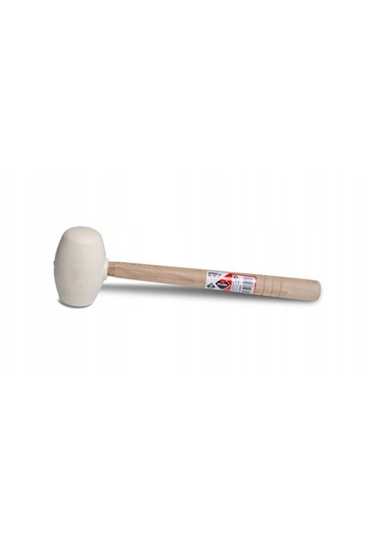 Rubi 66906 CIOCAN DE CAUCIUC ALB 500G. GLAZURNICZY