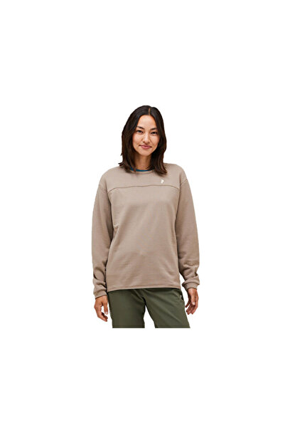 Peak Performance W Trail Polartec Crew Women's Casual Sweatshirt G79810010T B...