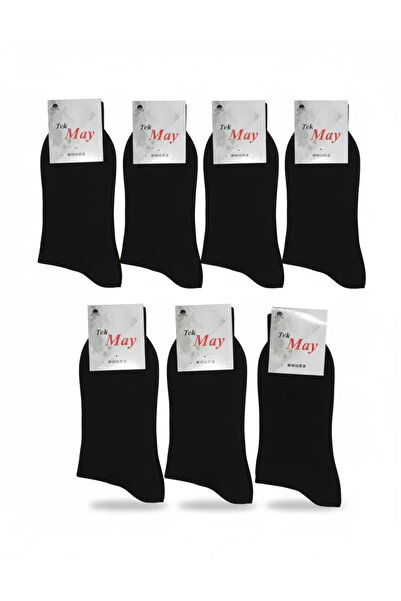 mtm My The Mall Clothing Cheap Men's Socks Black 6 Pieces