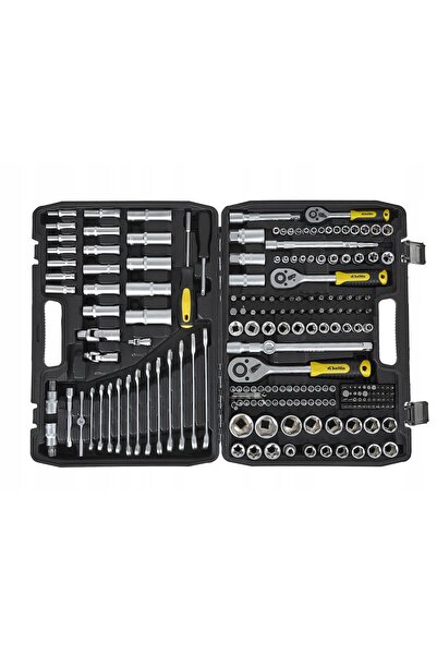 Keltin Set de chei tubulare în cutie, biți 1/4 3/8 1/2, 216 piese