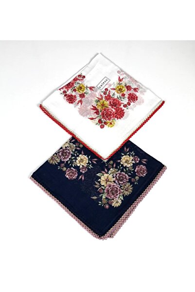 Eripek 2-Pack Embroidered Cotton Writing Pad 6594-02
