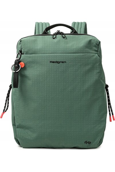 HEDGREN Rucsac urban Akira M 14L Verde rață