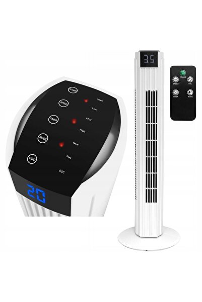 LTC VENTILATOR COLONNA SILENTIOS 27db VENTILATOR STAND PISTOUL IONIZARE RAZBO...