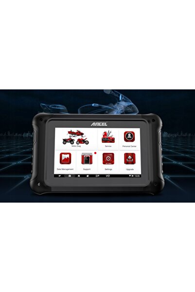 ANCEL Tester MT700 diagnostic motocicletă COMPLET 2025 limba PL OBD2