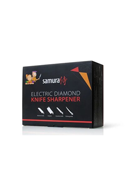 Samura Ascuțitor de cuțite electric universal, pentru șlefuire și lustruire.