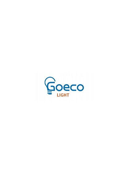 Goeco Plafonieră LED modernă neagră, suspendată, pentru living, dimmerabilă +...