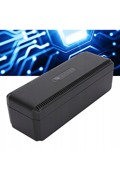 NO BRAND Sursă de alimentare de rezervă Mini UPS pentru Router Cameră POE 15V...