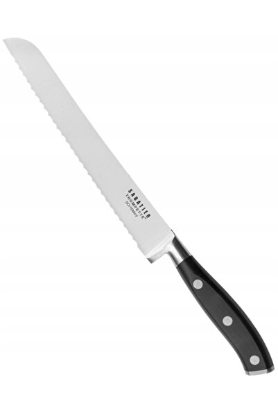 Sabatier Trompette AMEFA Cuțit pentru pâine și grătășină, din oțel, cu lamă a...