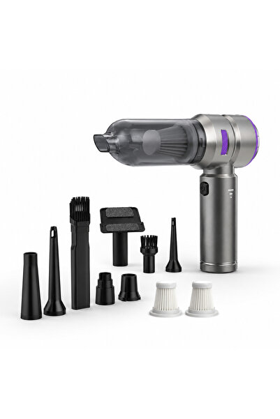 MINO TECH LF-6122 8'i 1 Araba Kablosuz Şarjlı El Süpürgesi 20000 Pa Güçlü Emi...