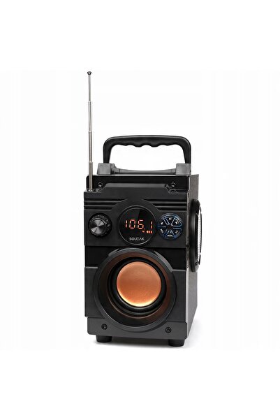 SQUEAK Boxă portabilă Boom-BOX BASS-BLASTER 800W Bluetooth 5.1 FM SD USB