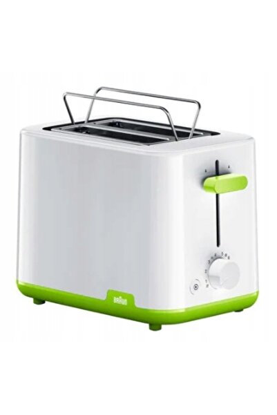 Braun Prăjitor de pâine Toster HT 1010 GR 900 W, 2 tăvi, 8 niveluri de prăjire
