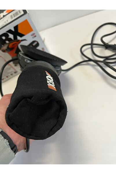 WORX Polizor orbital WX652.1 300W 125mm Mâner confortabil