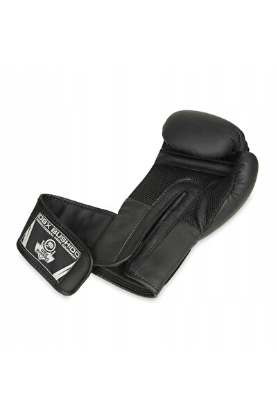DBX BUSHIDO 12 OZ MĂNUȘI DE BOX PENTRU SPARRING NEGRE MAT BUSHIDO BLACK MASTER