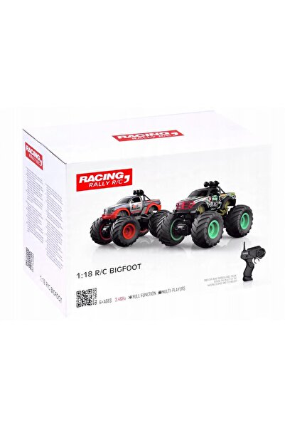 Jokomisiada Autko Monster Truck Big Foot pilot 2.4GHz RC0563