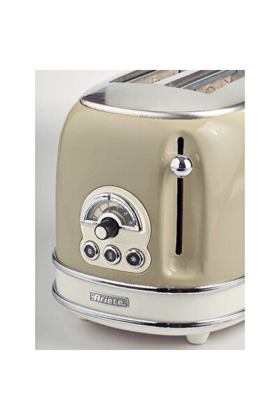 ARIETE Toster Retro 155/03 6 trepte de prăjire