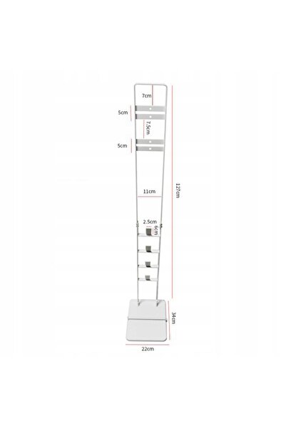Supero Suport de depozitare pentru aspiratoarele Dyson V6 V7 V8 V10 V11 V12 V...