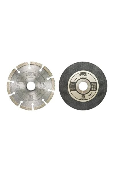 Ryobi Set de tăiere și șlefuire 115 mm 6 bucăți. RAK6AGD115