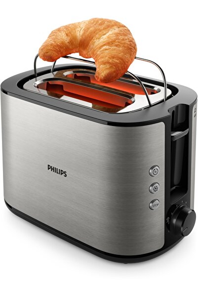 Philips OUTLET Prăjitor de pâine Viva Collection HD2650/90 950W 2 patine