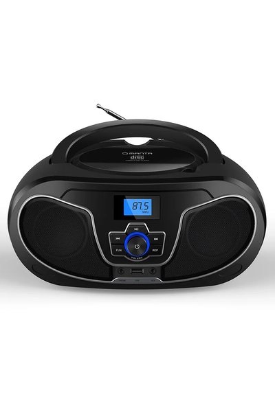 MANTA Radio de bucătărie Boombox Bluetooth BBX007 FM CD USB MP3
