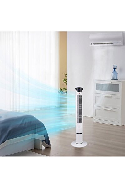 Gockowiak Ventilator coloană podea suflantă suflantă de birou SILENȚIOS TIMER...