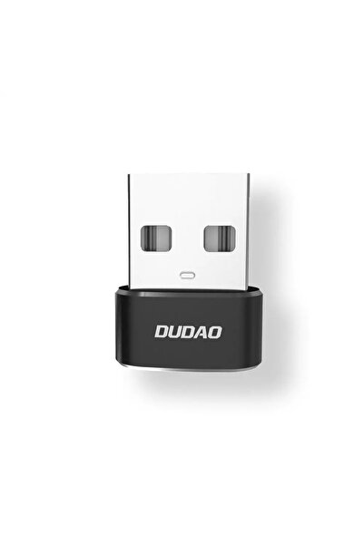 DUDAO ADAPTOR USB-C / USB-A NEGRU ADAPTOR UȘOR COMPACT FIABIL