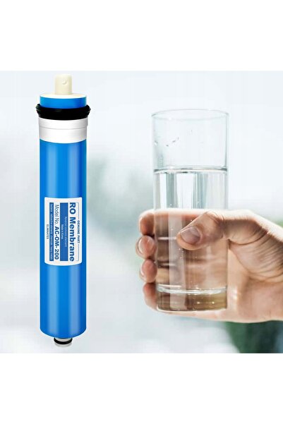 wodaRO Membrană osmozică 200 GPD AC-OM-200 Filtru de apă Osmoză inversă EFFIC...