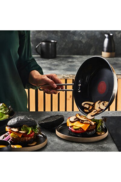 TEFAL Tigaie Nordica 20 cm oțel inducție strat ceramic