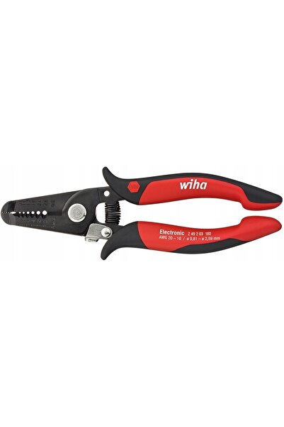 wiha 33471 Clește pentru dezizolat 180mm