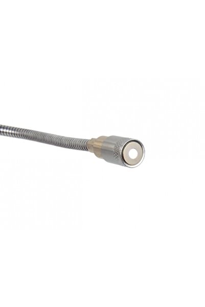 GEKO Clește magnetic elastic de atelier 57cm cu LED și lanternă