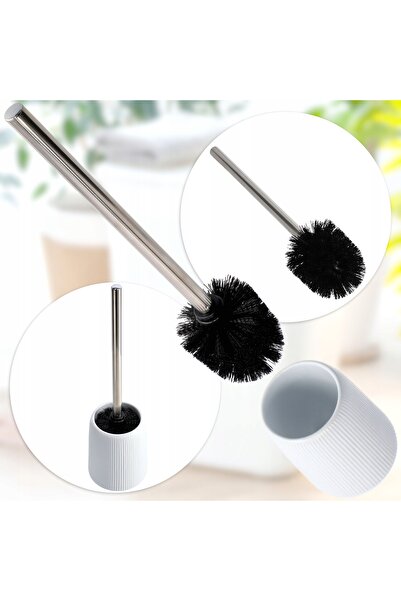 KADAX SET COMPLET DE BAIE 3 ÎN 1 CU DISPENSER DE SĂPUN, CANĂ DE BAIE, PERIE D...