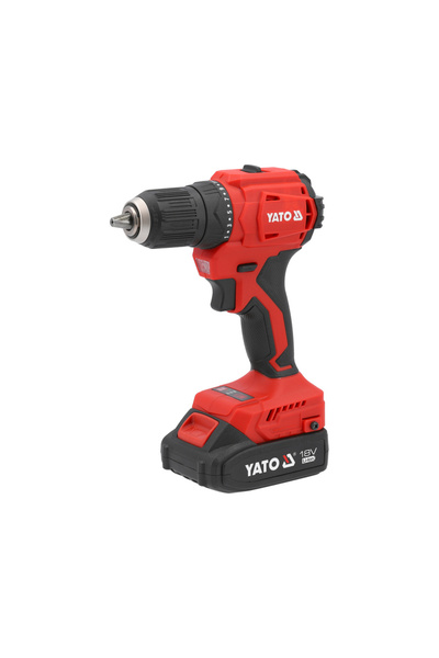 yato Mașină de găurit și înșurubat 18V Li-Ion 1x2,0Ah 45Nm YT-827788