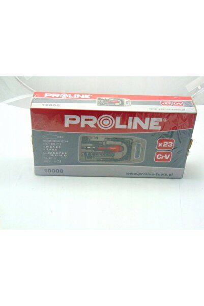 Proline Șurubelniță cu clichet, set 23 piese. KRACOW
