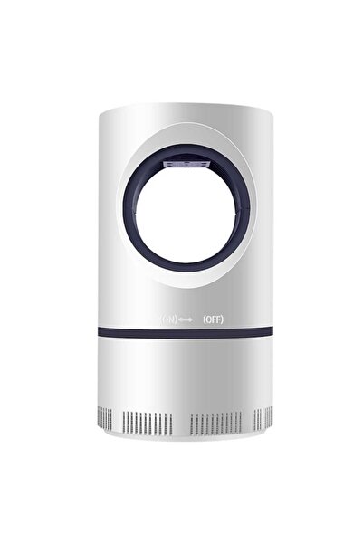 VLK Lions Lampă Anti-Țânțari cu Alimentare USB, 6 LED-uri UV 368nm, Aspirare ...