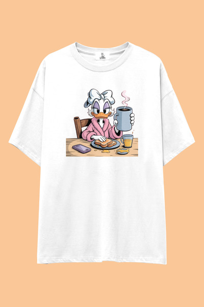 UmbraWear Funny Mood Animals T-Shirt |   Unisex 100% Cotton Black & White Ani...