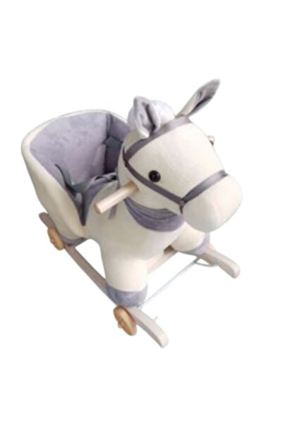 PlayFun Balansoar Cu Roti Unicorn Magic Din Plus, Alb
