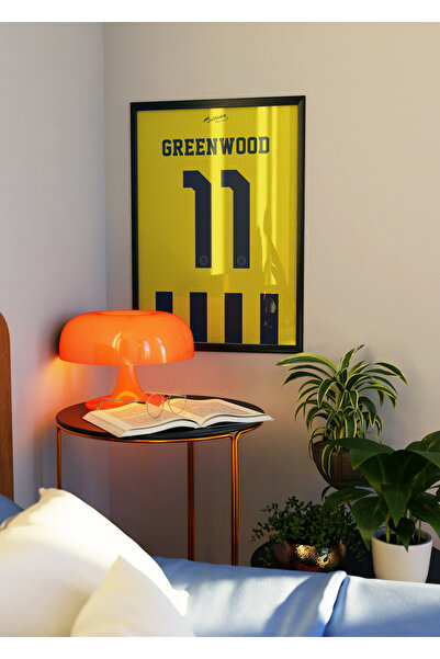 Base Concept Πίνακας Αφίσας Greenwood 11 (Με Κορνίζα)