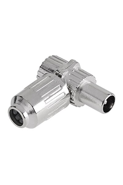 OEM Nickel-plated metal male TV antenna plug
