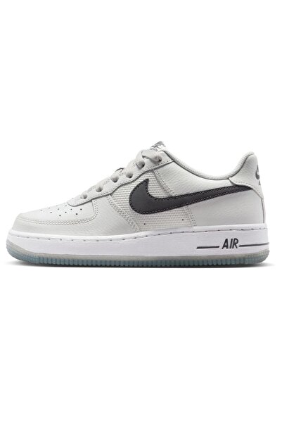 Nike Air Force 1 AF1 GS Leather Unisex Sneaker Hakiki Deri Reflektörlü Günlük...