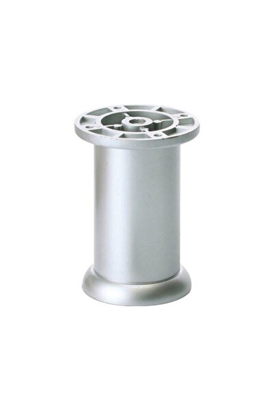 OEM WAW furniture leg, Kale, D 50, H 100, adjustable, made of ABS, aluminum f...