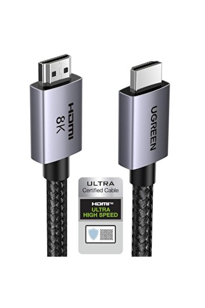 Ugreen Cablu HDMI 2.1 8K 60Hz, 4K 240Hz 165Hz 144Hz 120Hz, 48Gbps de mare vit...
