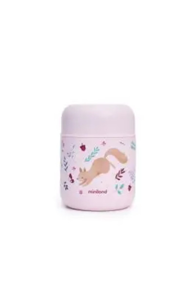 Miniland Termos Mini Veveriță pentru Alimente Solide 280 ml