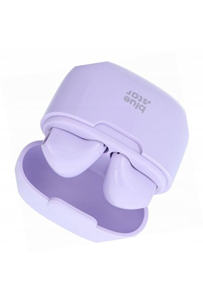 Blue Star Press Căști Blue Star TWS Bluetooth 5.3 violet pentru Samsung Galax...